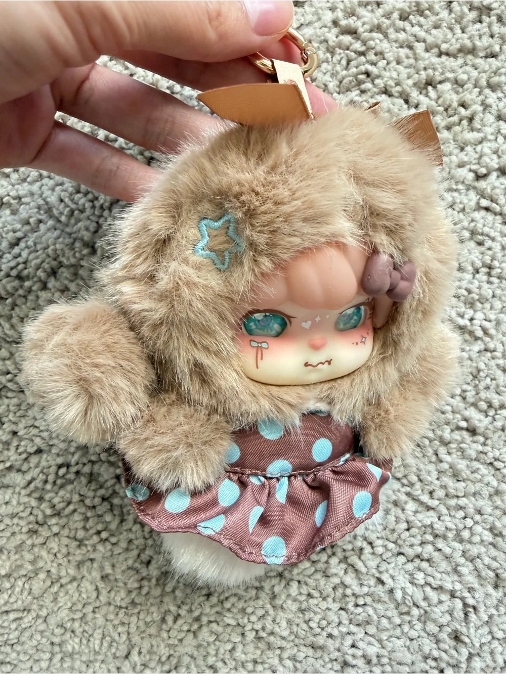 Lokiki Sweety ² Plush Keychain Mint Qiaoqiao Kawaii Bag Charm